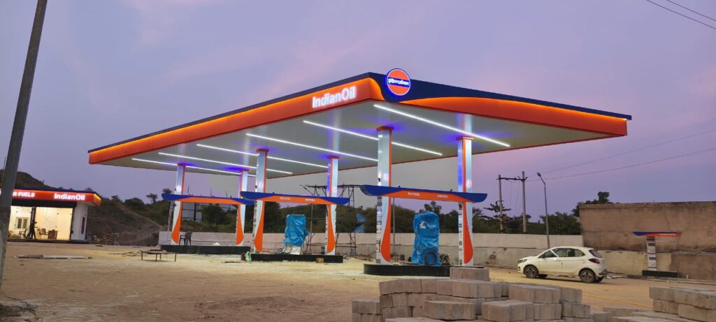 Kedarnath Filling Station